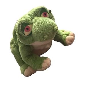 Vintage 1996 The Land Before Time Spike Dinosaur Stegosaurus Bean Bag Plush 10"